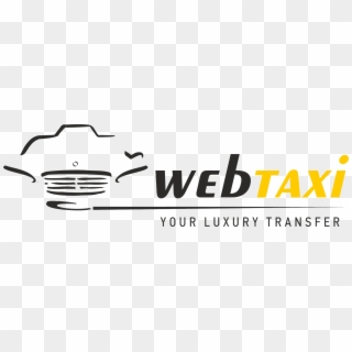 Athens Taxi Luxury Transfer - Stencil Clipart
