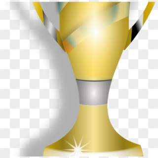 Football Trophy Clipart - ถ้วยรางวัล ฟุตบอล Png Transparent Png
