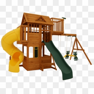 Our New Climbing Frame The Skyline Swingset - Childrens Playhouse Clipart