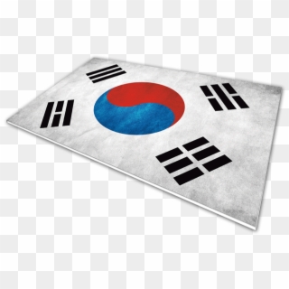 South Korea Flag - Emblem Clipart