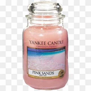 Yankee Candle Large Jar Pink Sands Clipart