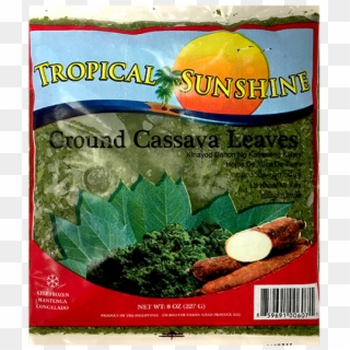 Ground Cassava Leaves - Collard Greens Clipart