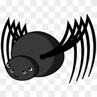Friendly Spider Clipart Free - Anansi The Spider - Png Download
