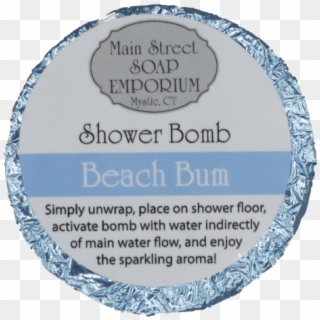 Beach Bum Shower Bomb - Eye Shadow Clipart