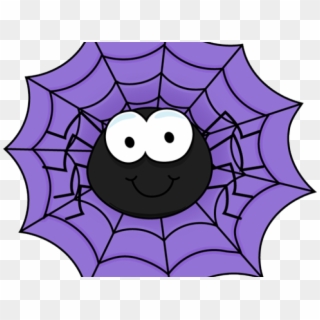 Spider Black And White Clip Art - Png Download