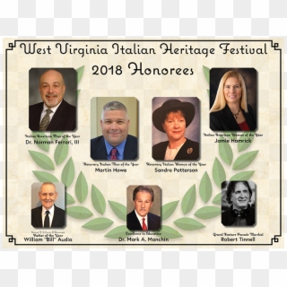 The 40th Annual West Virginia Italian Heritage Festival - Psicologia Universidad De Panama Clipart