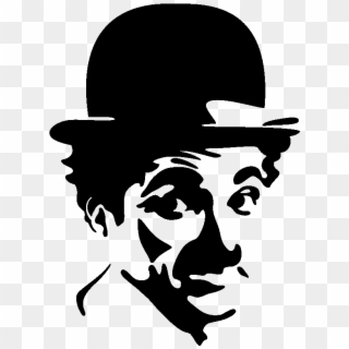Sticker Portrait Charlie Chaplin Ambiance Sticker Si - Mirror Is My Best Friend Quotes Clipart