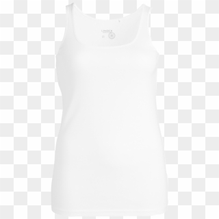 Tank Top White - Active Tank Clipart