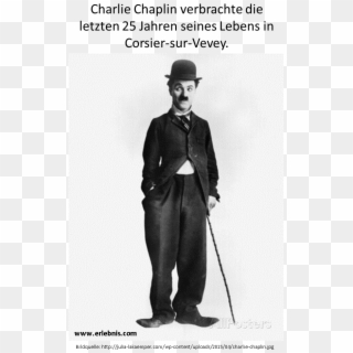 Charlie Chaplin Poster Clipart