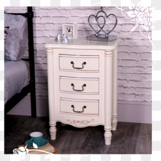 Generally, Shabby Chic Interiors Will Be Characterised - Cabinetry Clipart