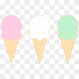 Ice Cream Icon Png - Ice Cream Cone Clipart