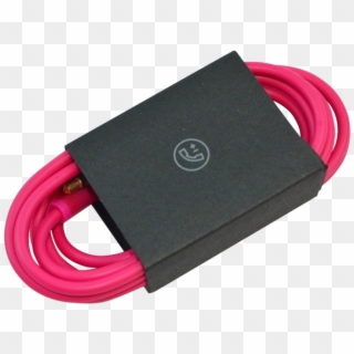 Pink Studio 2 Aux Cable - Laptop Power Adapter Clipart
