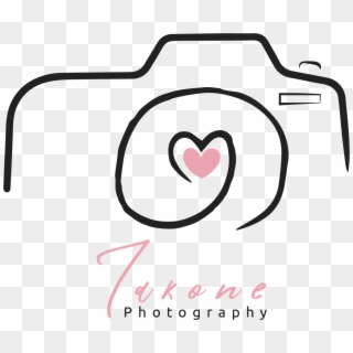 Her Photography Tag Line Is To Capture Precious Moments - Heart Clipart