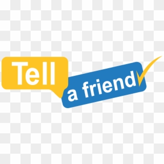 Friend Icon Png - Tell A Friend Icon Clipart