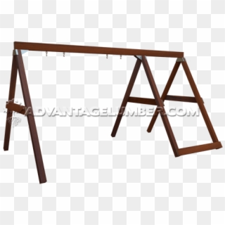 Simple A-frame Swing Set Plans - Diy A Frame Swing Set Plans Clipart