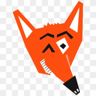 Smart Fox Clipart - Png Download