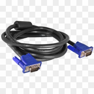 Vga To Vga Cable - Usb Cable Clipart