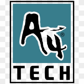 A4 Tech Logo Png Transparent - Logo A4tech Clipart