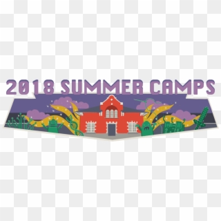 2018 Summer Camps Banner - House Clipart