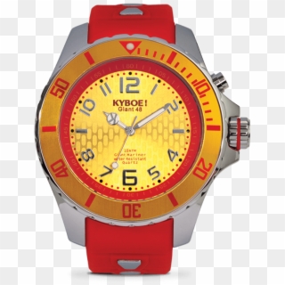 Kyboe Men's Stainless Steel Strap Watch - Analog Watch Clipart