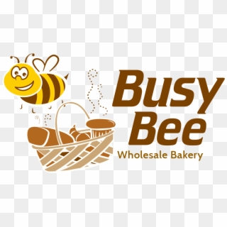 Logo Design By Meow Mix For This Project - Bee Food Logo Clipart