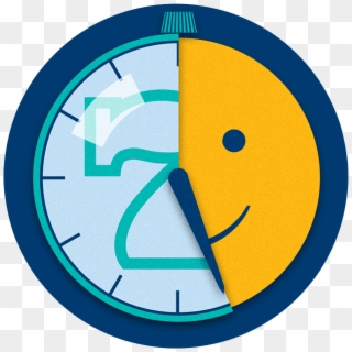 Ticking Clock Reveals The Longer You Play, The More - Mac 10 Clipart