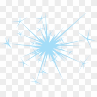 Sparkle Clipart Blue - Darkness - Png Download
