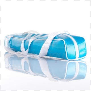 Sparkle Case Blue - Pillow Clipart