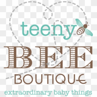 Teeny Bee Logojeannie Kenevan2016 08 12t20 - Graphic Design Clipart