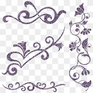 Divider Vector Victorian - Enfeites Png Clipart