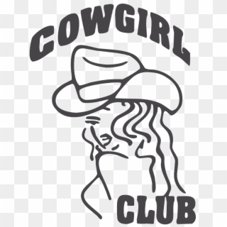 Dc12614 - Cowgirl Clipart