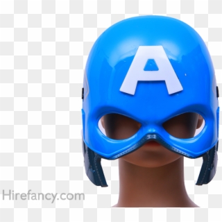 Captainamerica Mask - Mask Clipart