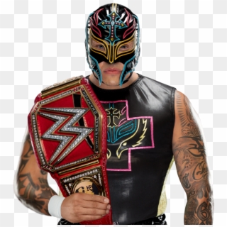 @reymysterio Universal Champion, Nxt Champion And Cwc - Rey Mysterio Universal Champion Clipart