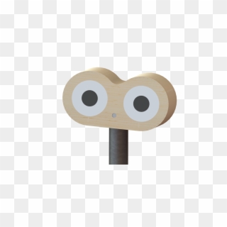 Head And Gimbal - Plywood Clipart