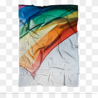 Overall Print Fleece Blanket - Flag Clipart