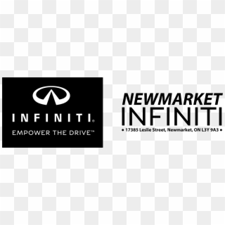 Infiniti Logo Empower The Drive , Png Download - Graphic Design Clipart