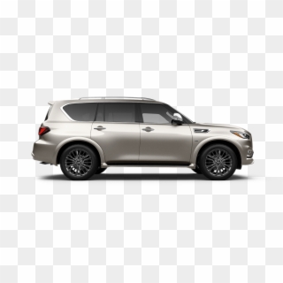 Infiniti Qx80 Side View Clipart