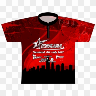 Junior Gold Cleveland - Active Shirt Clipart