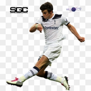 Tottenham Hotspur Will Cash In On Gareth Bale When - Player Clipart