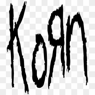 Korn Logo Png Transparent - Korn Word Up Clipart