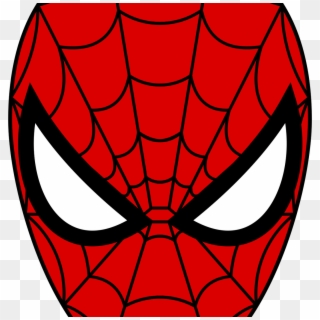 Svg Silhouette Spiderman - Logo Super Heroes Spiderman Clipart