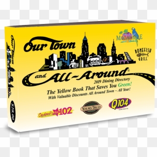Our Town And All-around 2019 Dining Directory - Our Town And All Around Clipart