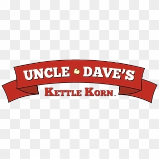 Uncle Dave's Kettle Korn - Illustration Clipart