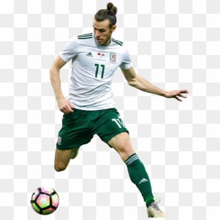 Gareth Bale, Galles, Calcio - Kick Up A Soccer Ball Clipart
