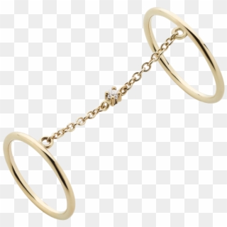 Stella Chain Ring - Chain Clipart