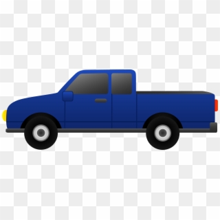 Toyota Logo Clipart Cartoon - Pickup Truck Clipart - Png Download