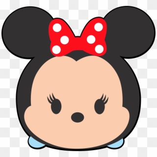 Minnie Mouse Tsum Tsum Clipart - Png Download