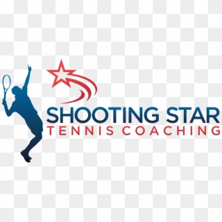 Shooting Star Tennis By Ashod Paloulian Shooting Star - Graphic Design Clipart