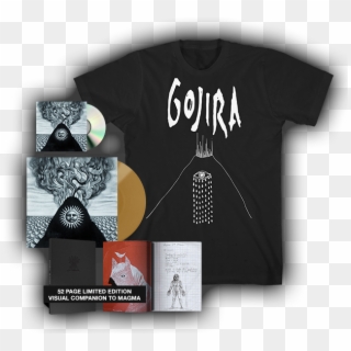Store - Gojira The Way Of All Clipart