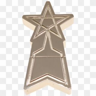 Sssp Emblem Shooting Star - Cross Clipart